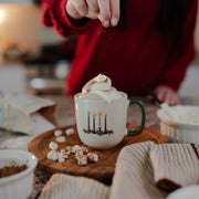 Advent Candle Mug