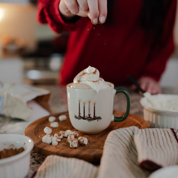 Advent Candle Mug