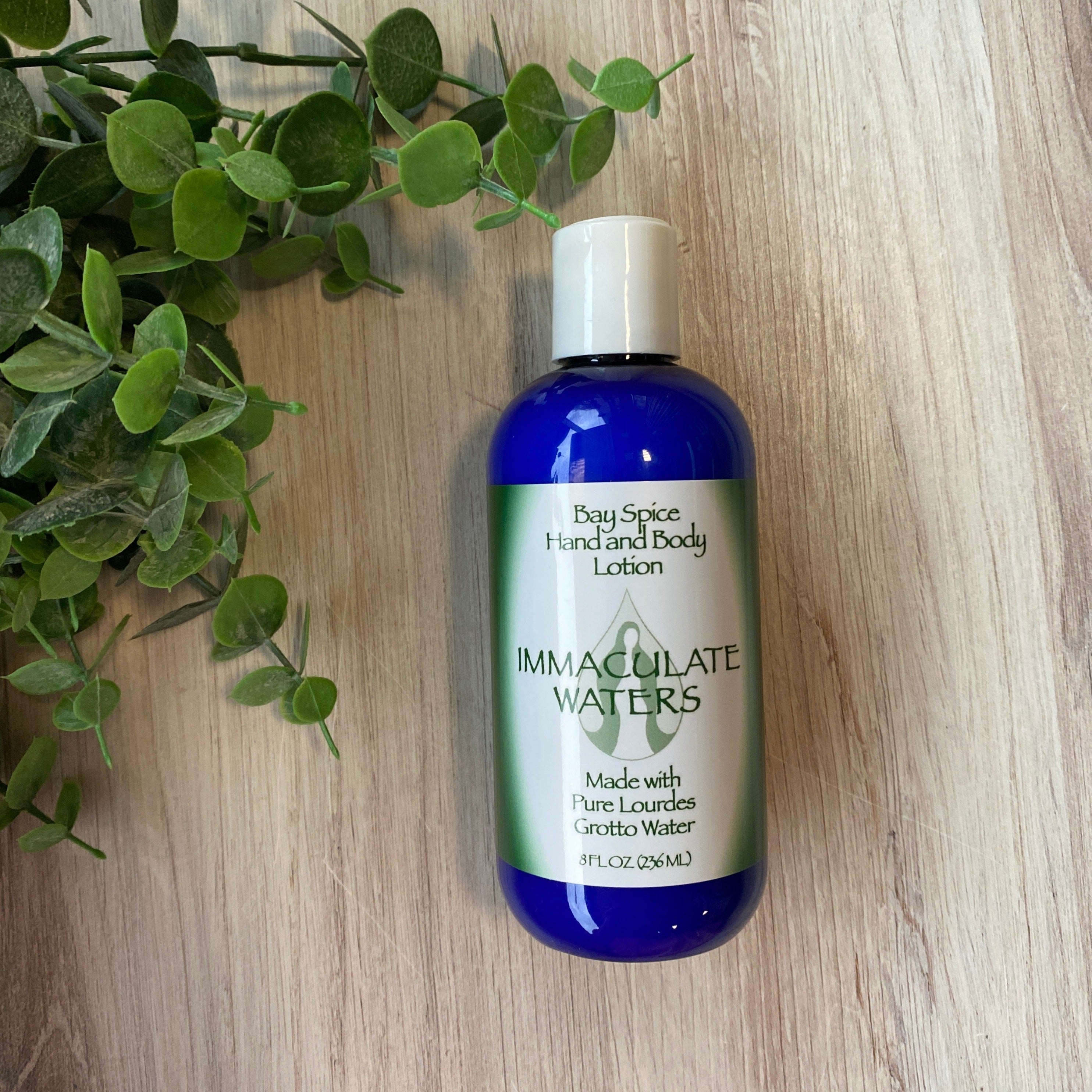 Immaculate Waters Bay Spice Hand and Body Lotion