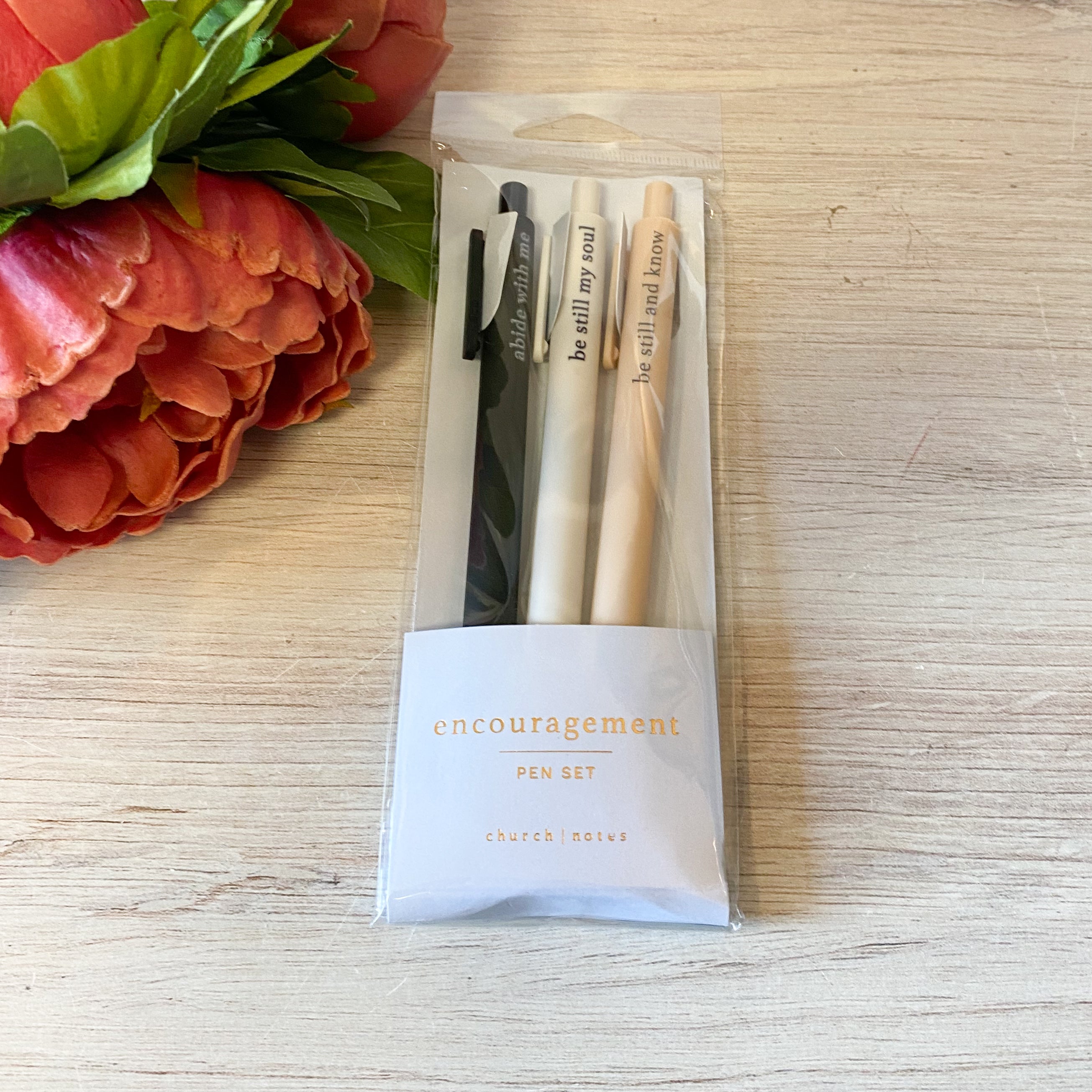 Encouragement Pen Set