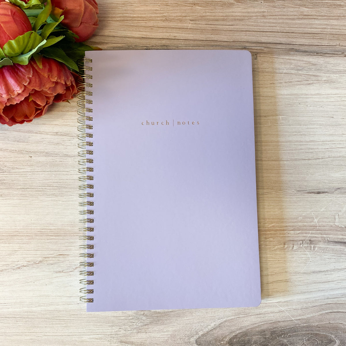 Church Notes Notebook