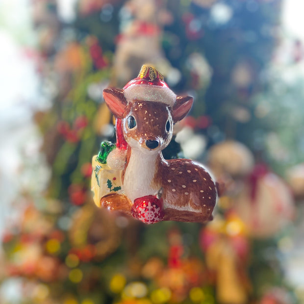 4.25" NBL GM Nostalgia Deer + Santa