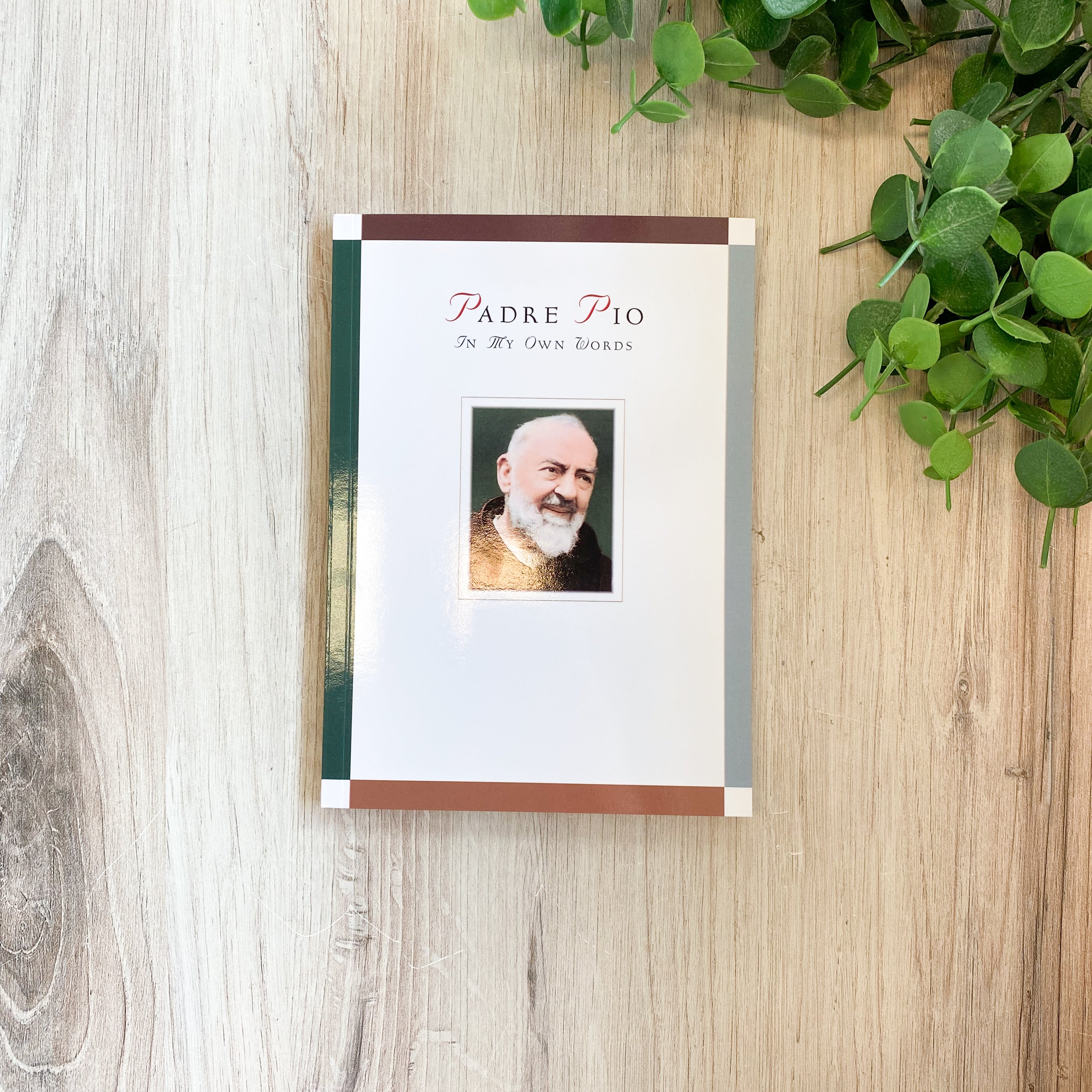 Padre Pio In My Own Words