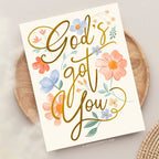 God's Got You Greeting Card