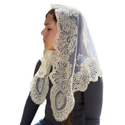 Ave Maria Veil - CREAM