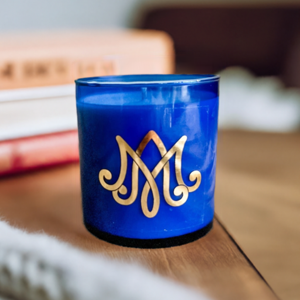 Auspice Maria Candle