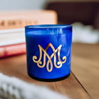 Auspice Maria Candle