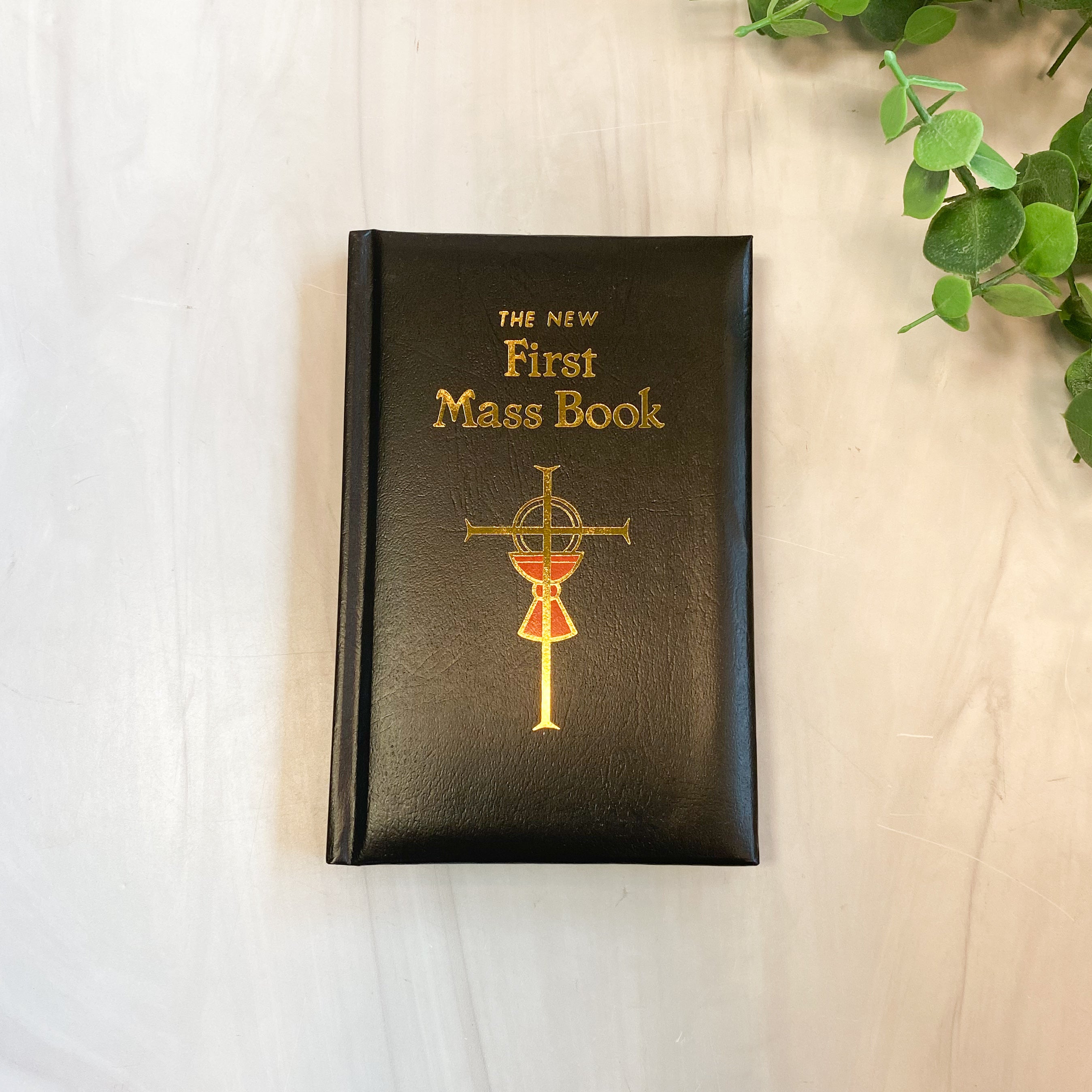 The New First Mass Book (Black)