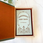 Linen Book Storage Boxes