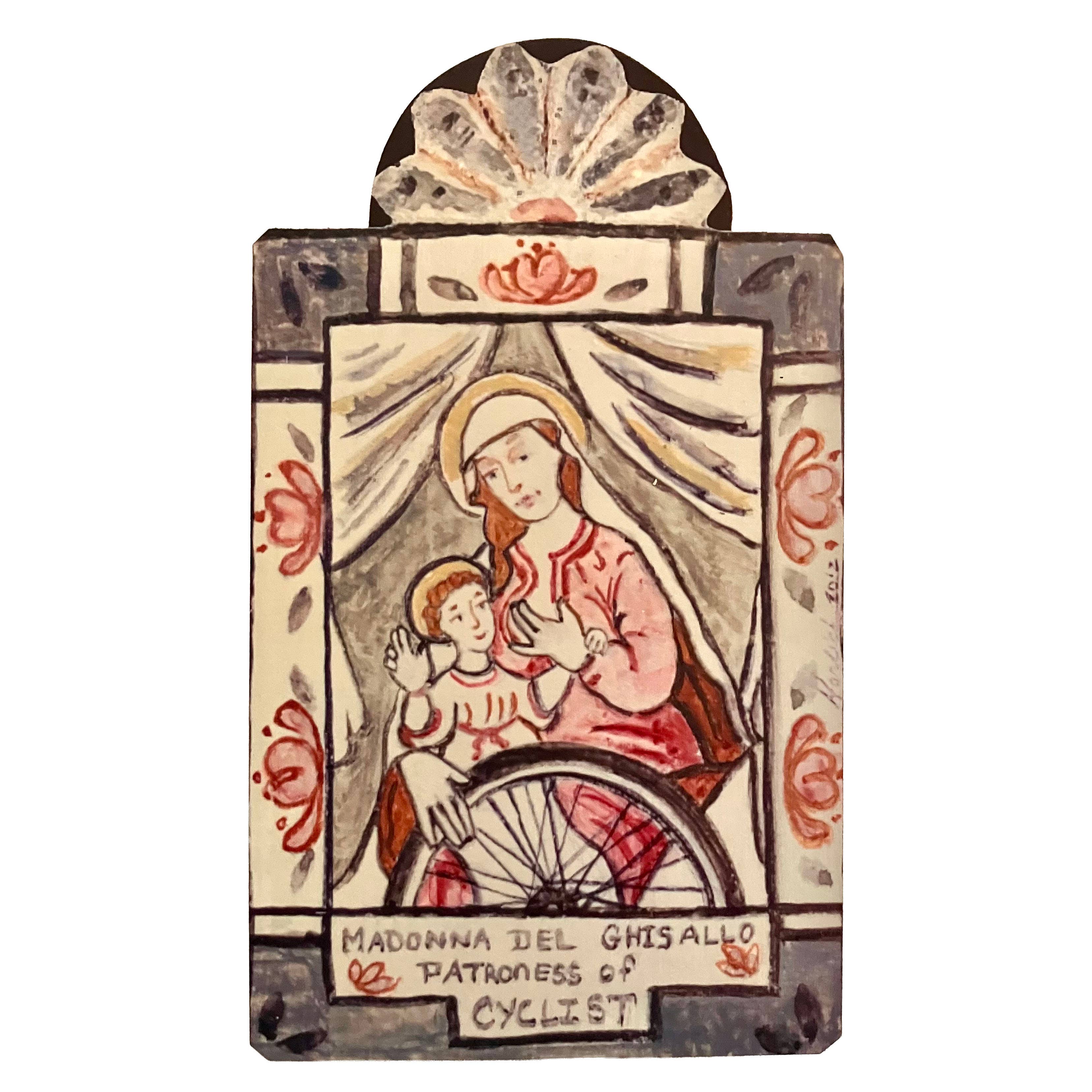 Madonna del Ghisallo - Cyclists