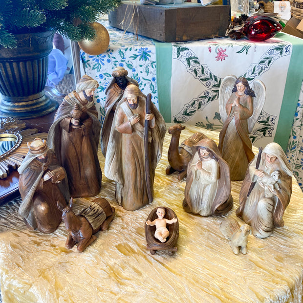 9.5" Nativity