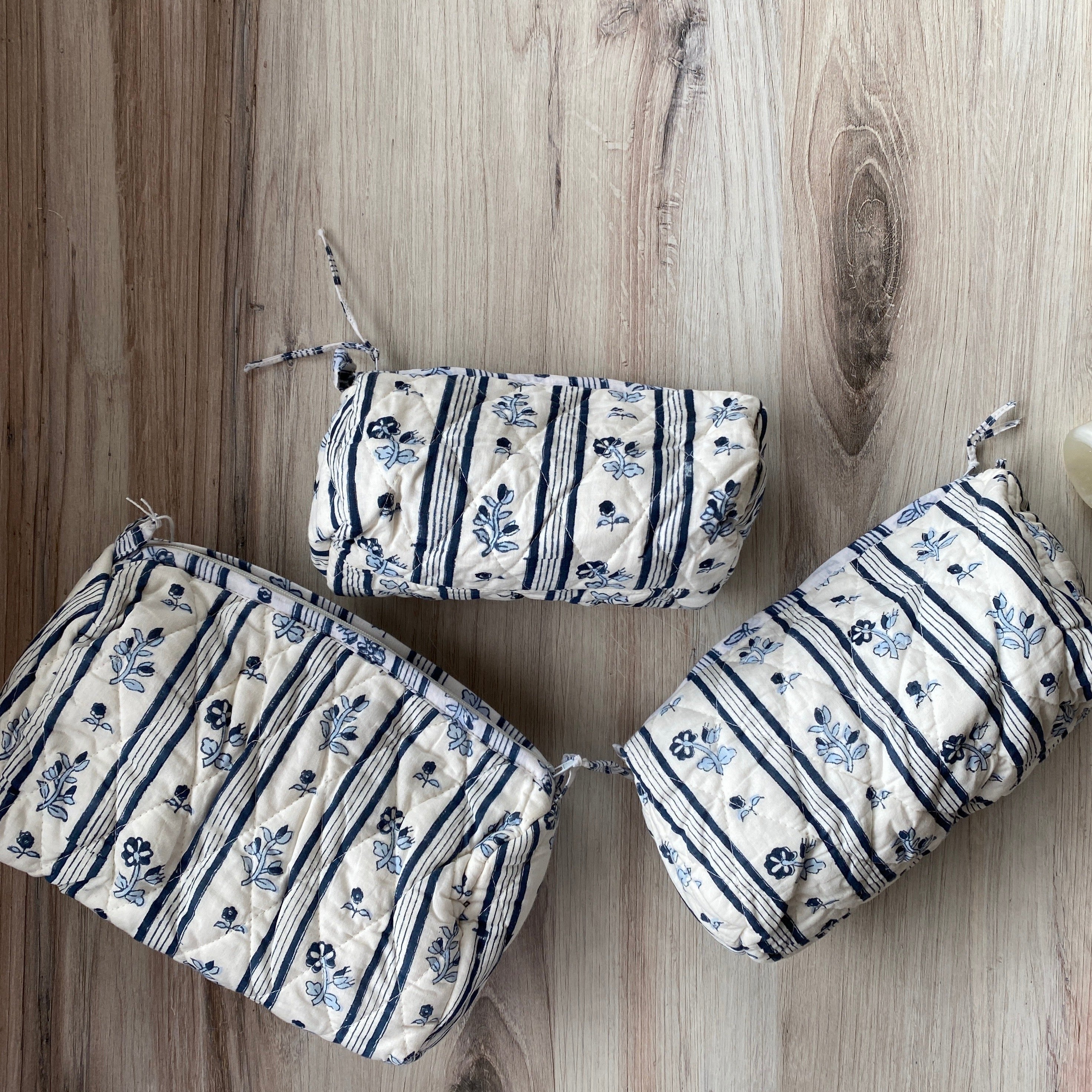 Immaculata Cosmetic Bags