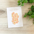 Do Small Things With Great Love Vinyl Sticker