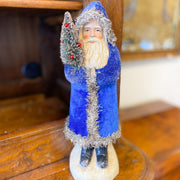 Velvet Belsnickle St. Nick, 9 Asst, 12"