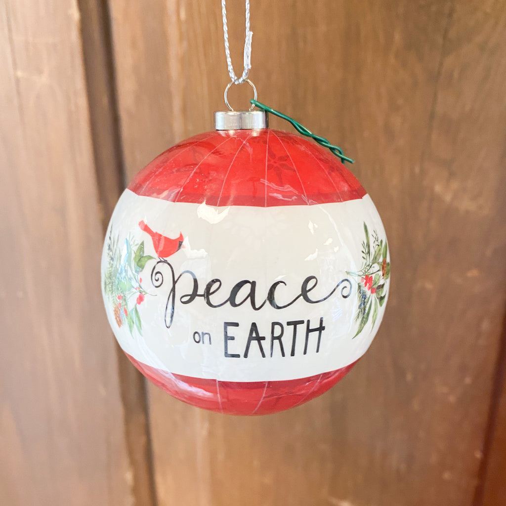 Christmas Cardinal Ornament