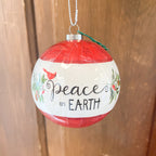 Christmas Cardinal Ornament