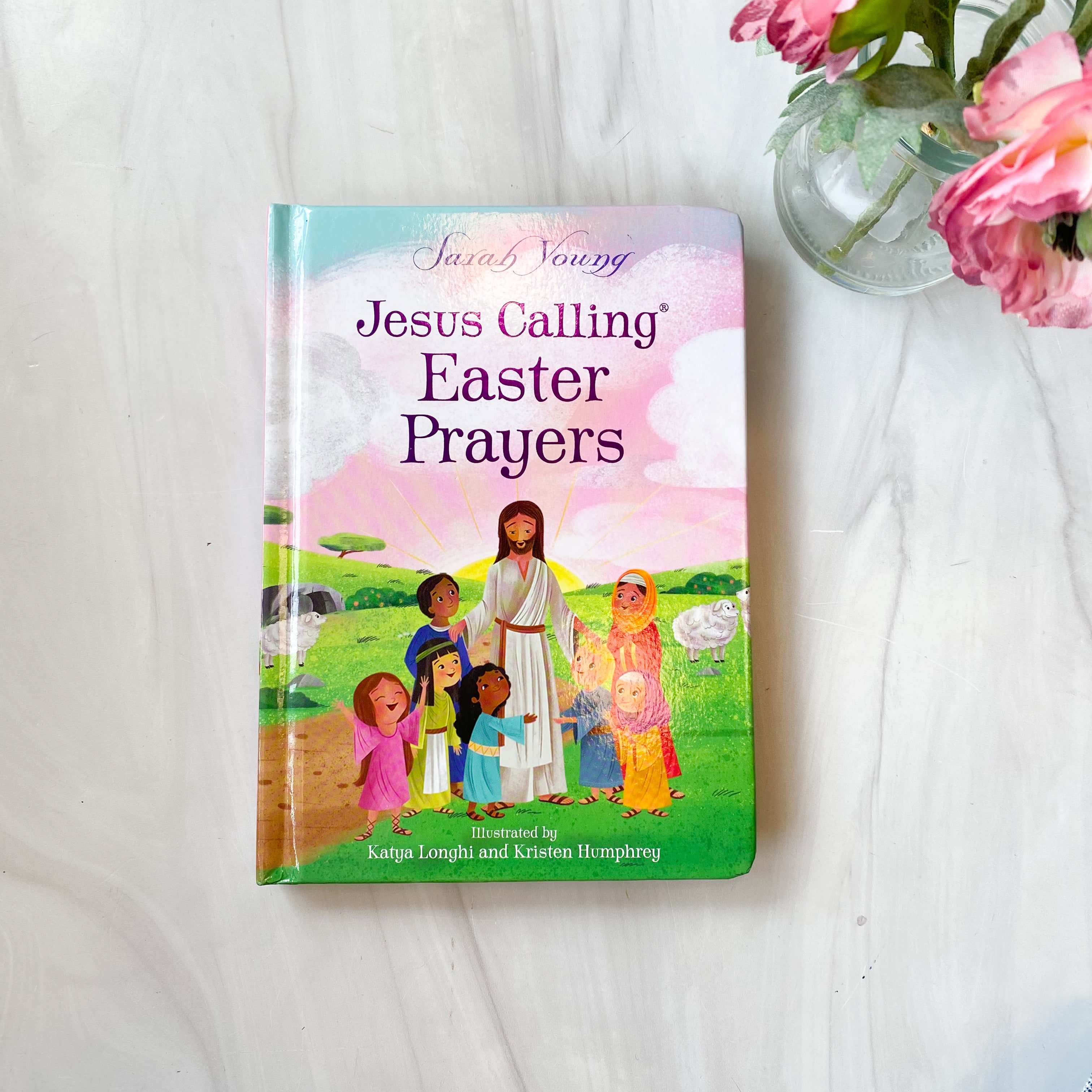 Jesus Calling: Easter Prayers for Children