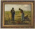 Frm Prt 13" Millet The Angelus