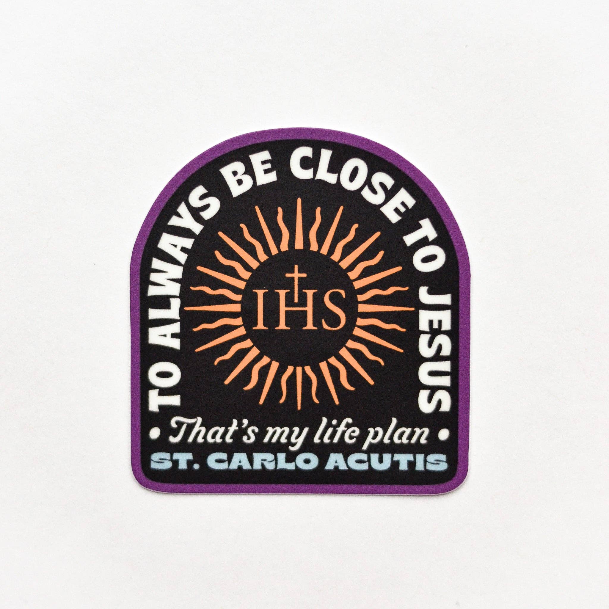 St. Carlo Acutis Catholic Sticker