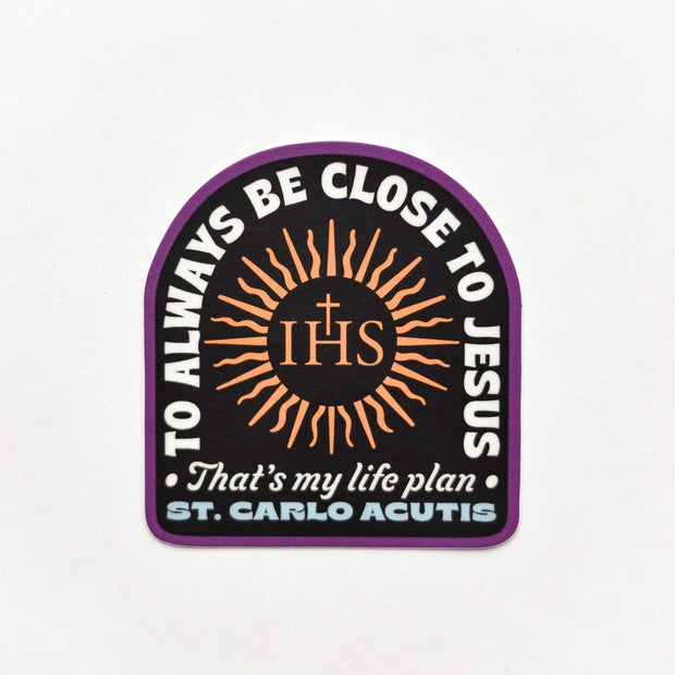 St. Carlo Acutis Catholic Sticker