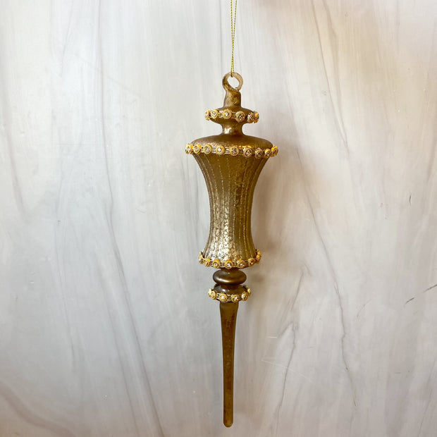 Ornament Elongated Finial Shape