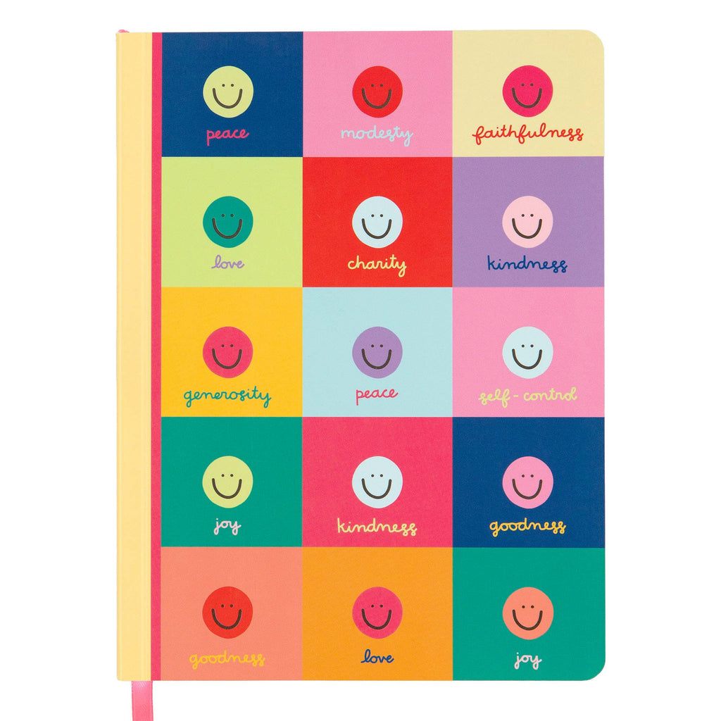 Fruit Of The Spirit Smiley Faces Flex Bound Journal