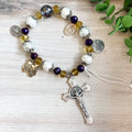 DB2025013 - Door Blessing - Purple & Gold, LSU
