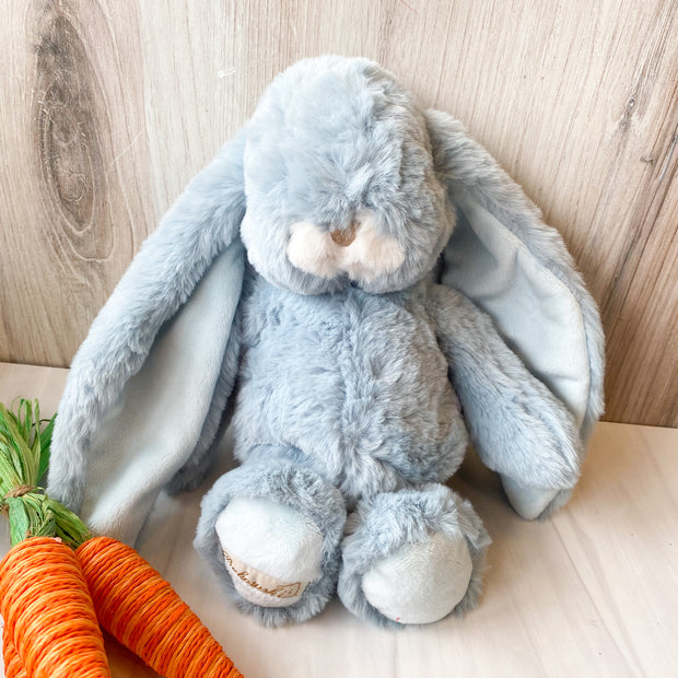 Friendly Kahini | Pearl Blue Stuffed Bunny | Bukowski Bears