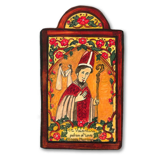 Painted Pocket Saints