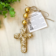 Devotion to 3 Hail Mary and Cross