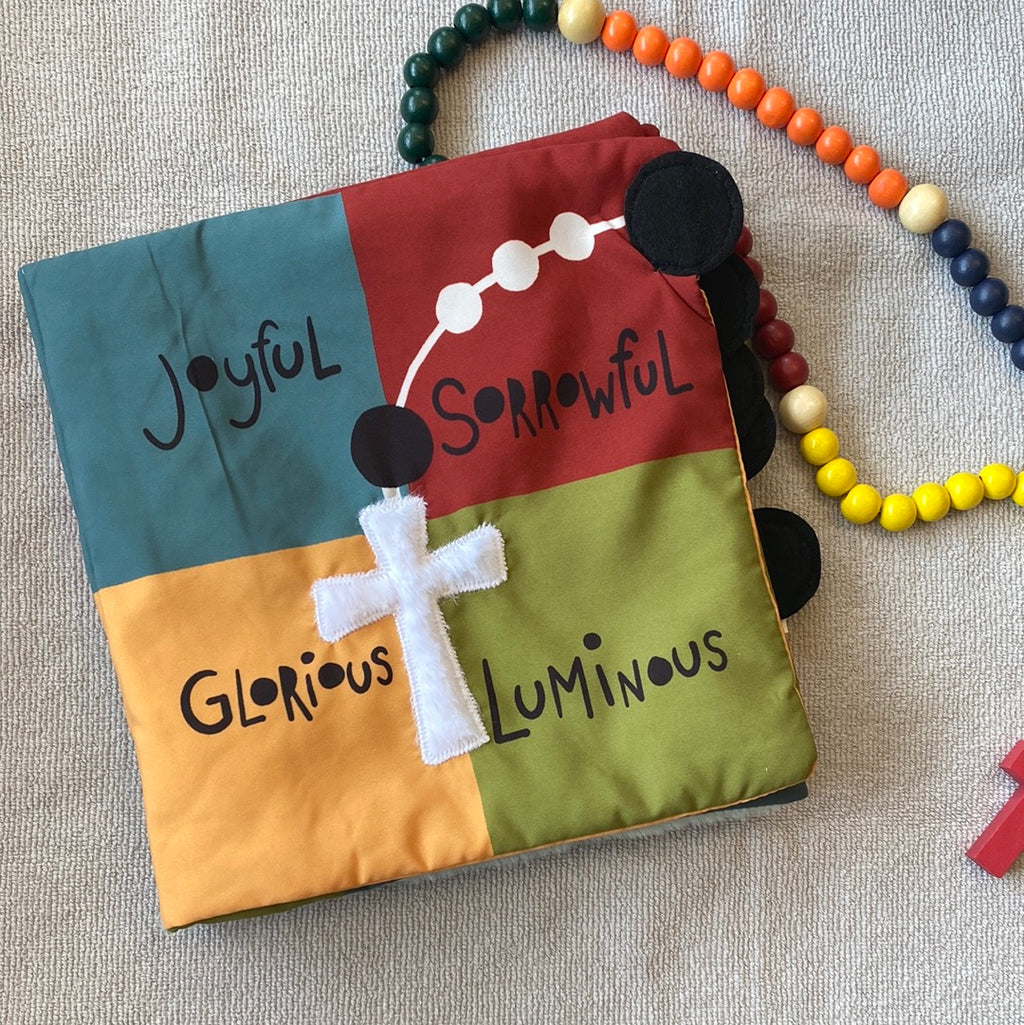 Rosary Quiet Book