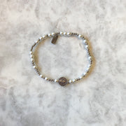 Medal & Saint Bracelet