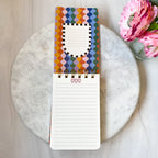 A Dopo Hearts Twin Wire Notepad