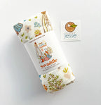 Our Lady of Fatima Muslin Deluxe Swaddle I Catholic Gift 
