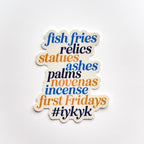 Only Catholic Stuff Sticker