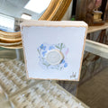 4x4 Canvas Intaglio Plaster Medallion Art