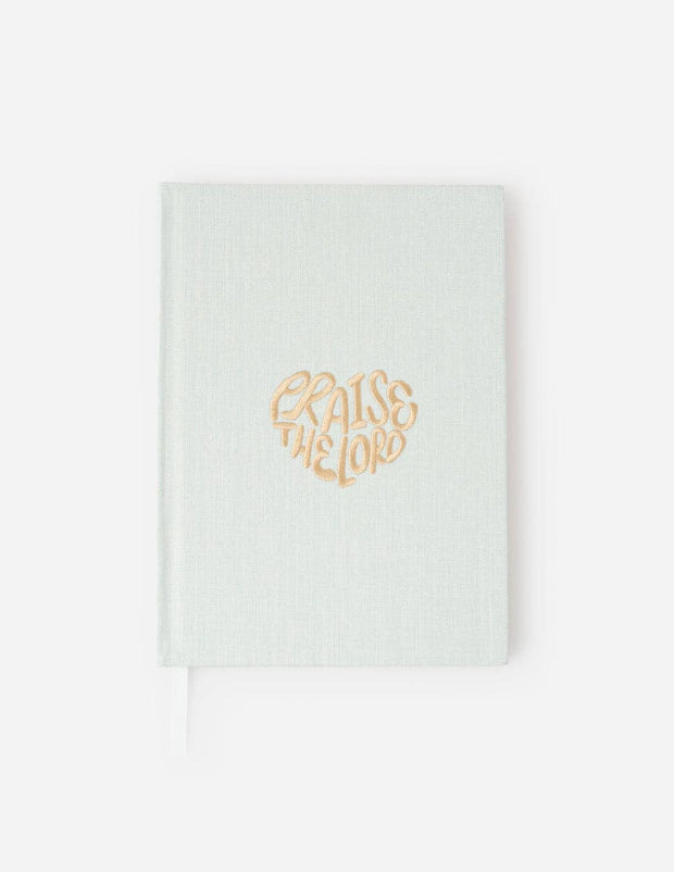 Praise the Lord Embroidered Planner