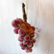 Beaded Grapes Assorted Red, Green, and Gold Colored Ornaments
