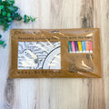 Meal Blessing: Reusable Coloring Placemat