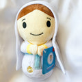 Our Lady of Lourdes Catholic 8" Plush Doll