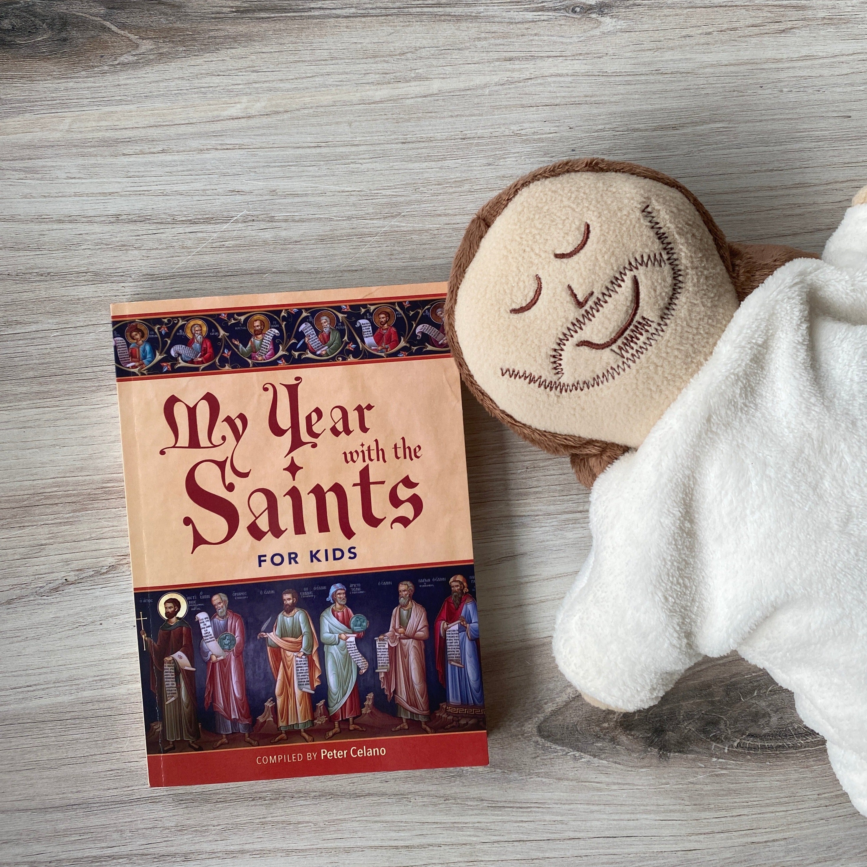 MY YEAR WITH SAINTS FOR KIDS age7-12