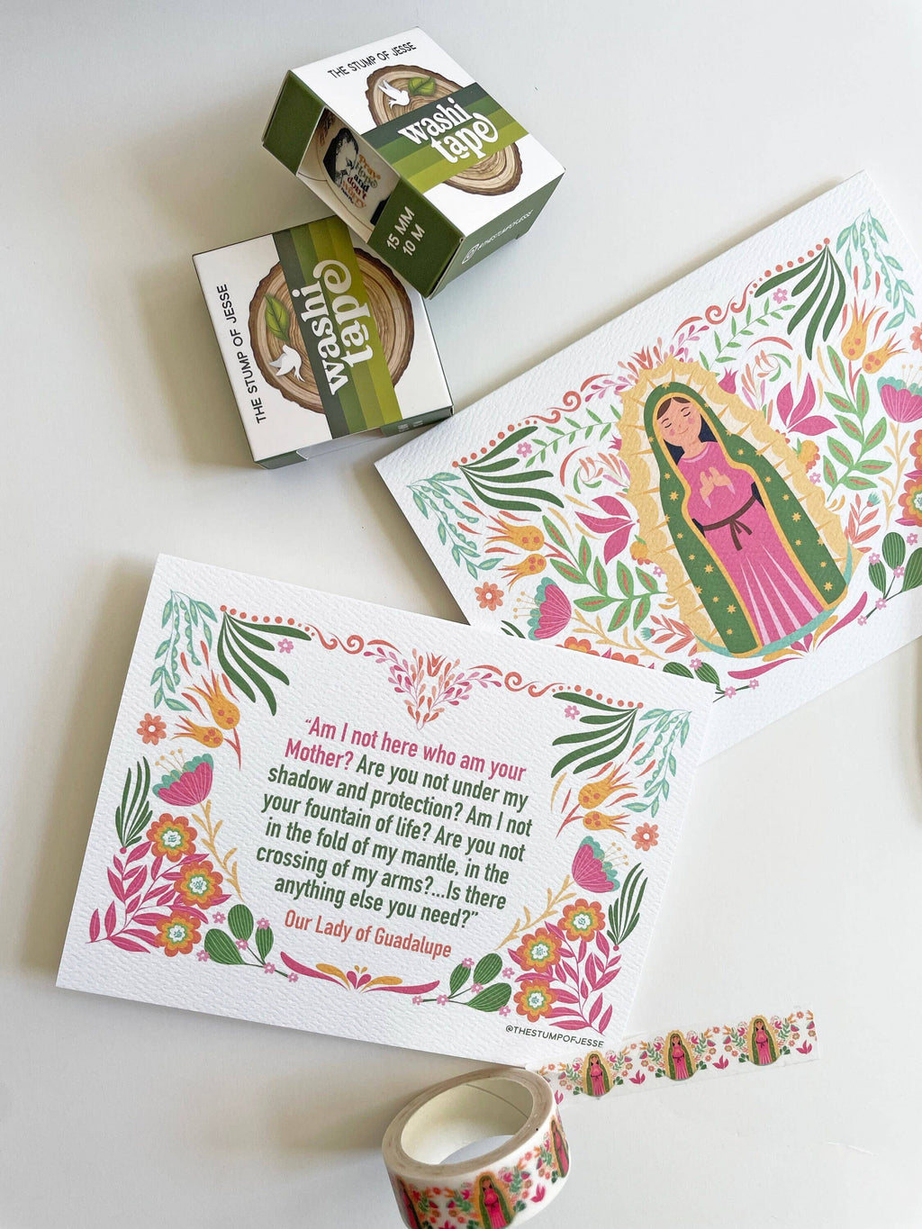 Our Lady of Guadalupe Greeting Catholic Card