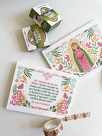 Our Lady of Guadalupe Greeting Catholic Card