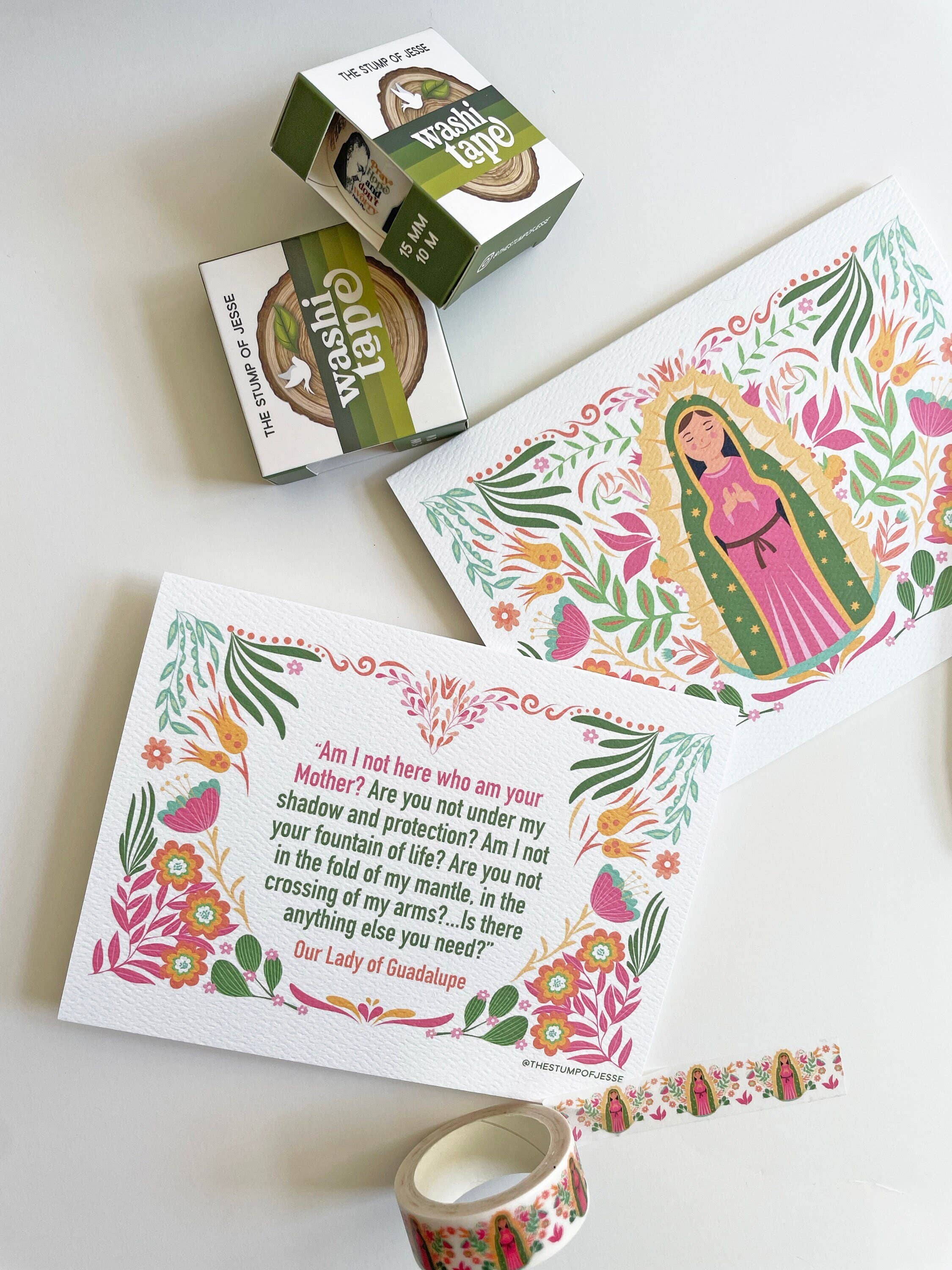 Our Lady of Guadalupe Greeting Catholic Card