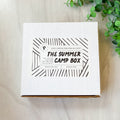 Summer Camp Box for girls
