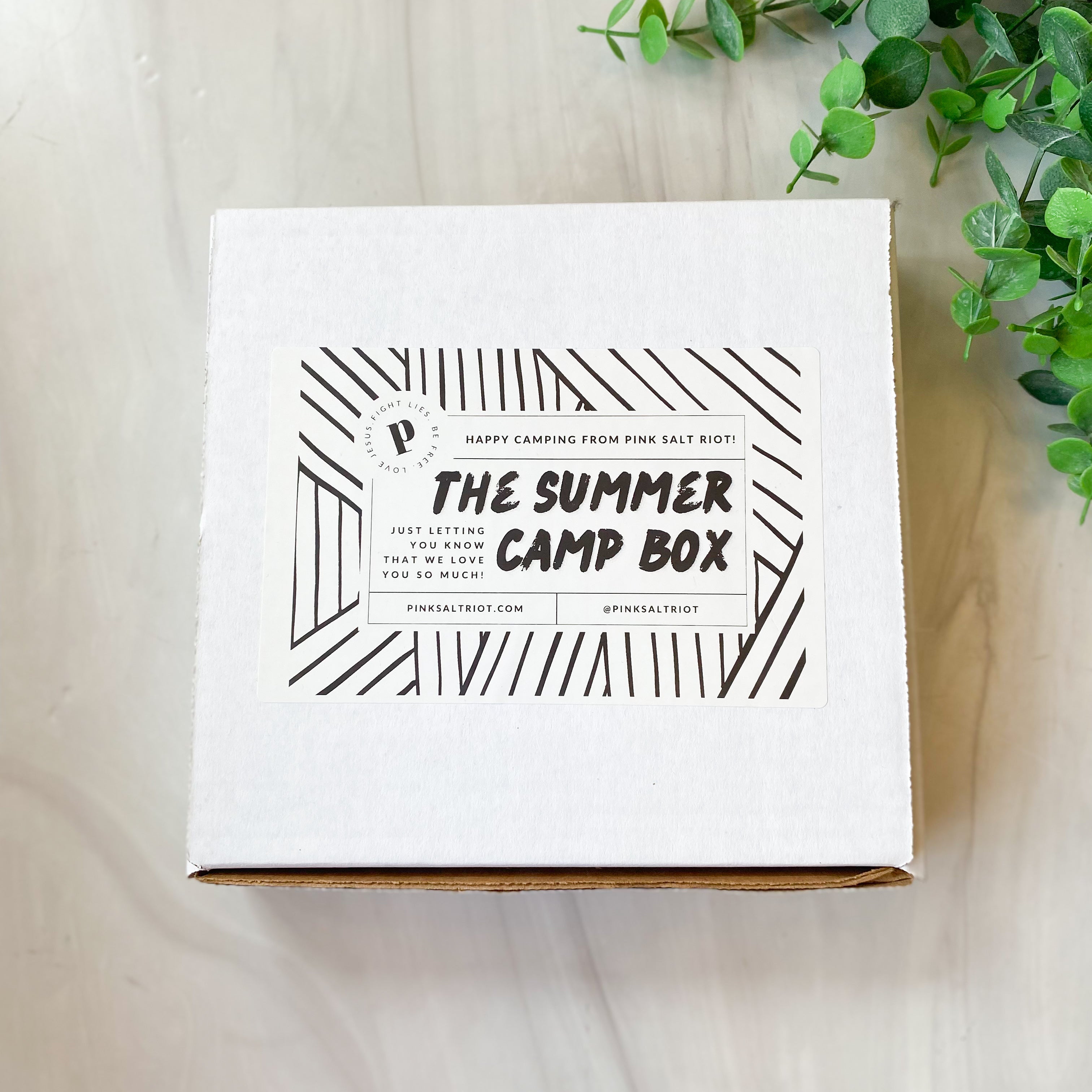 Summer Camp Box for girls