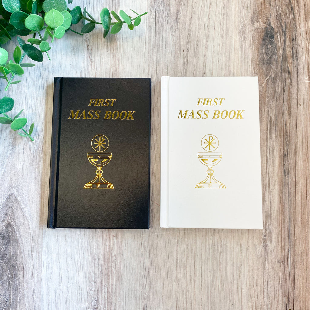 First Mass Book