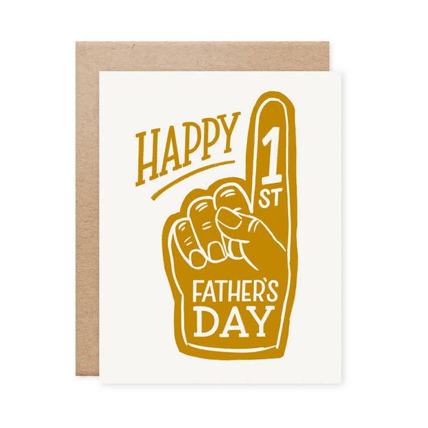 Happy First Father's Day Card