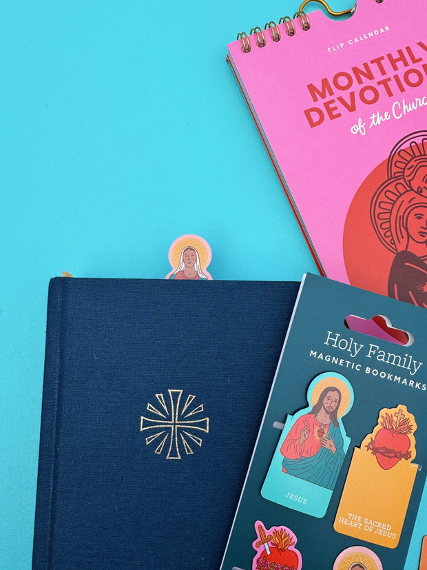 Holy Family Magnetic Bookmarks