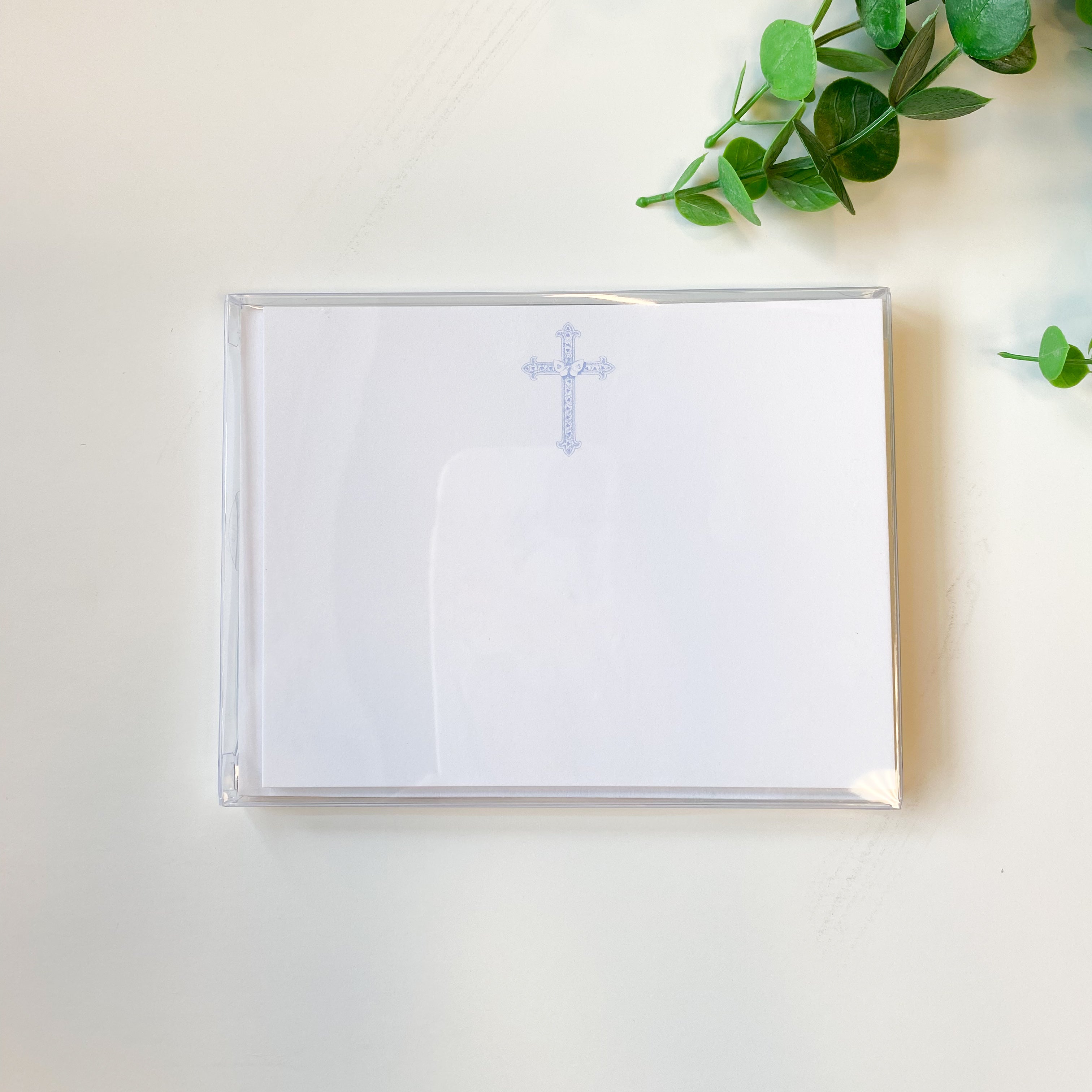 Flat Card/Envelope - Butterfly Cross Carolina